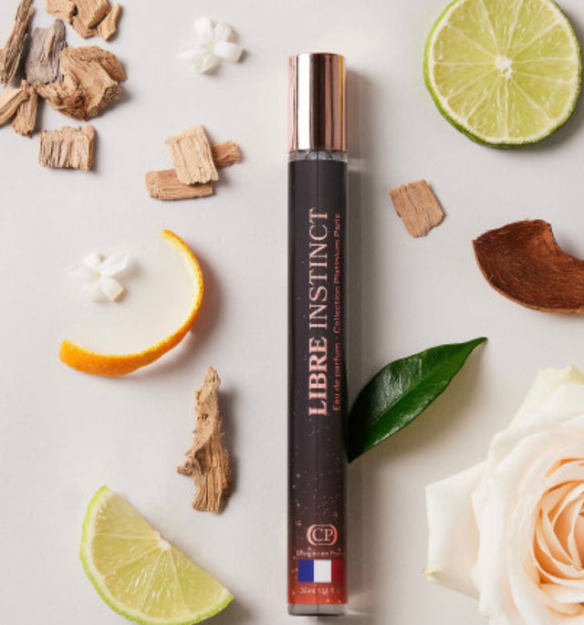 Parfum de poche CP platinium - Libre instinct