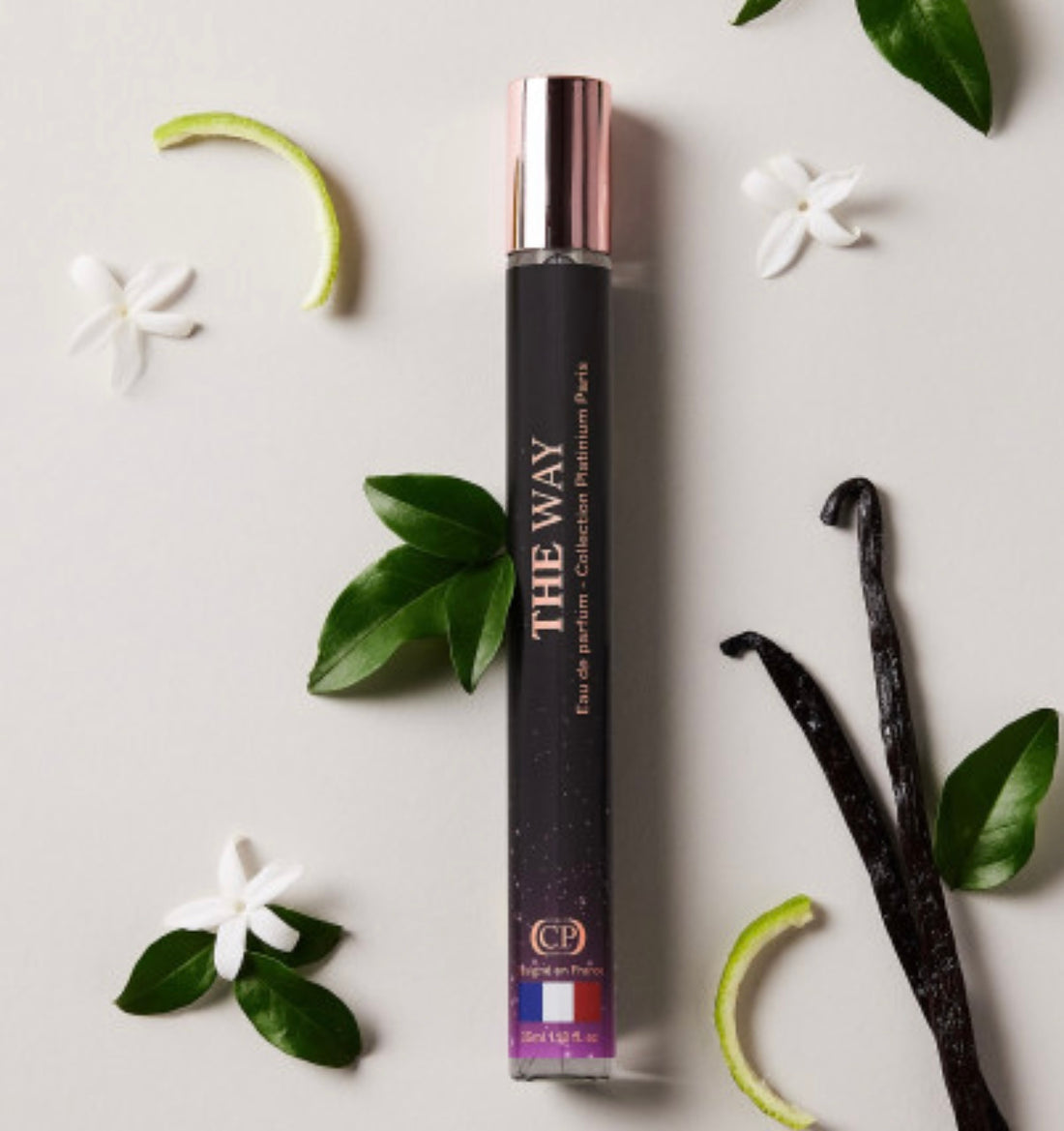 Parfum de poche CP platinium - The Way