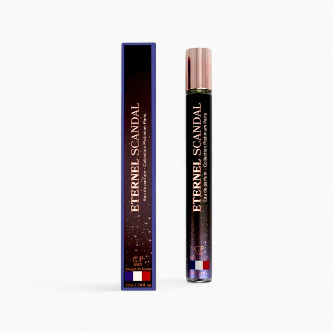 Parfum de poche CP platinium - Éternel Scandal