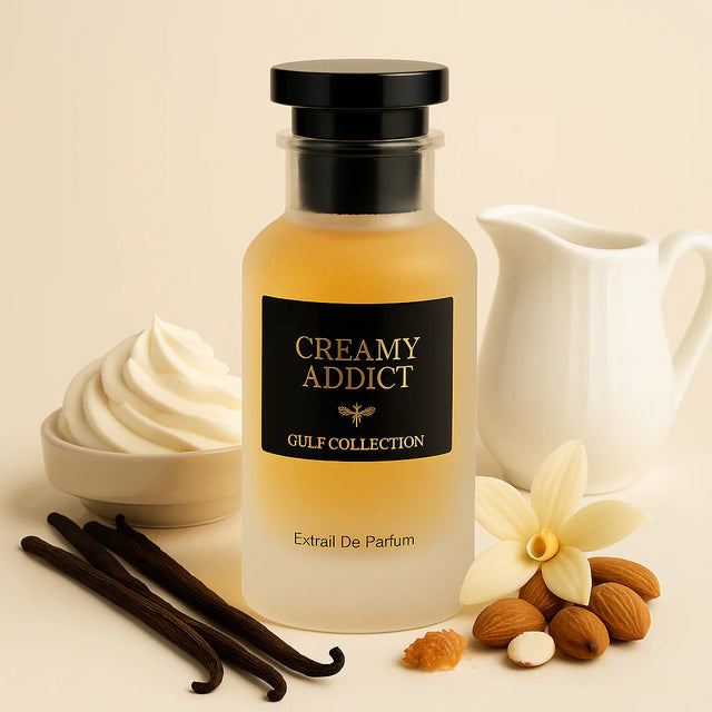 Gulf fragrance - Creamy Addict