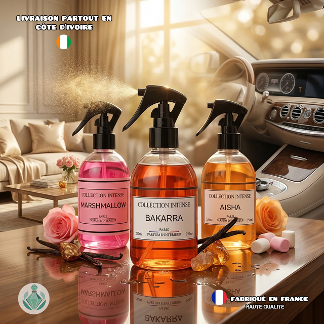 Pack de 3 spray intense