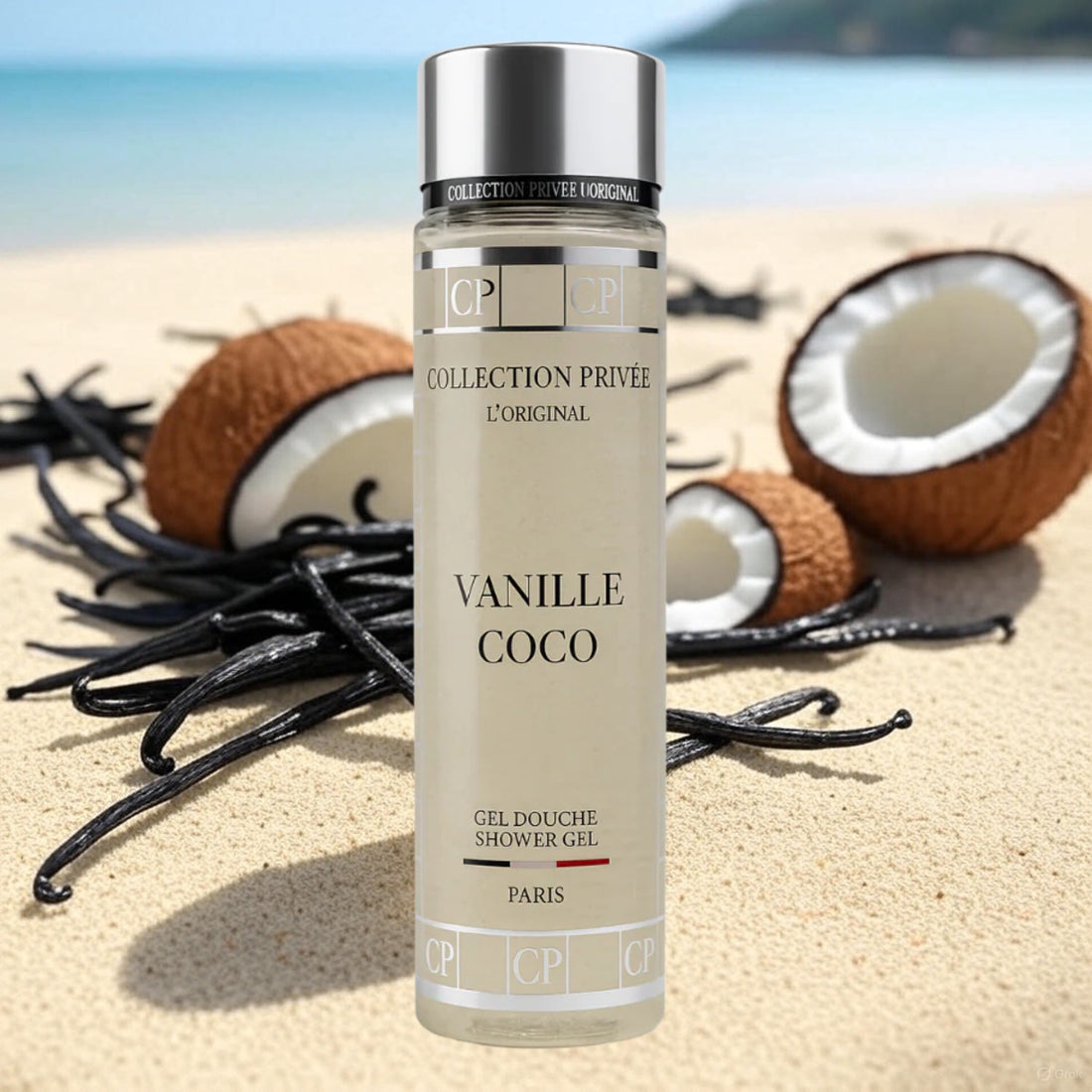 Gel douche collection l’original - Vanille Coco