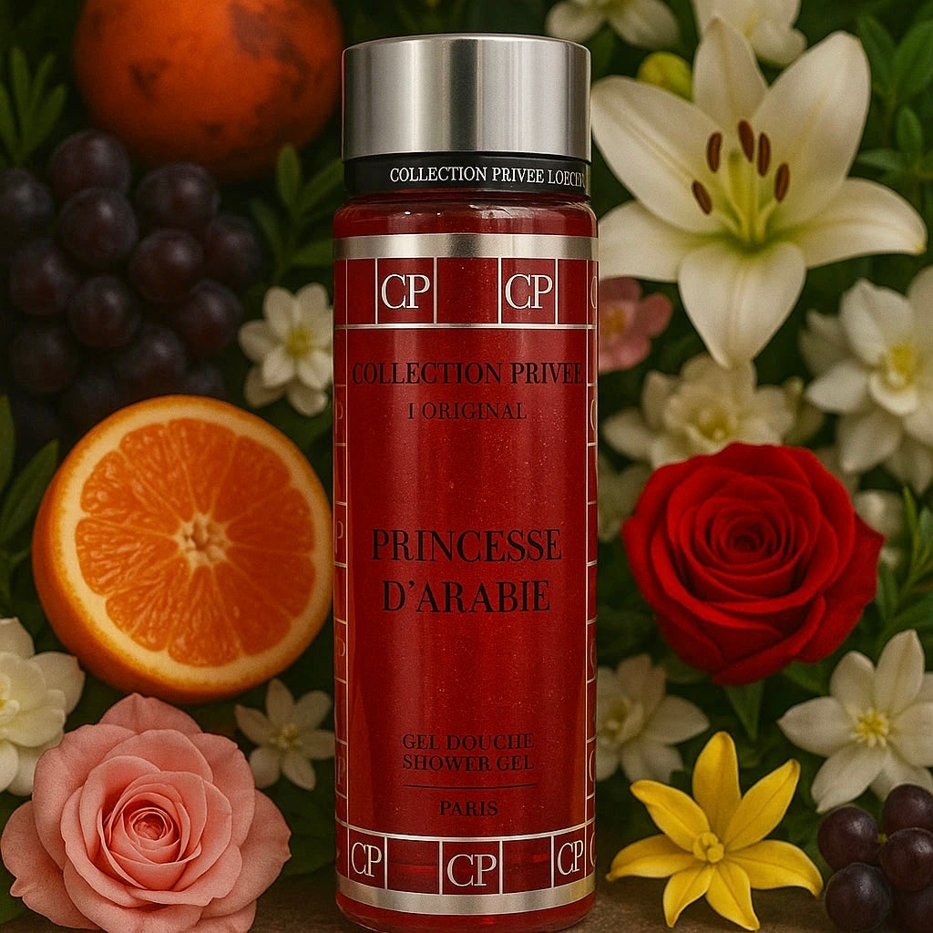 Gel douche collection l’original - Princesse d’Arabie