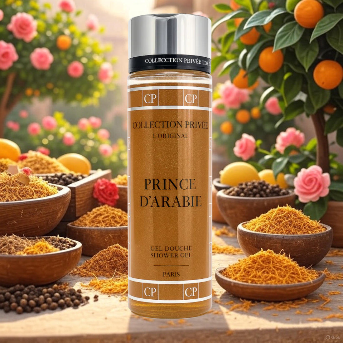 Gel douche collection l’original - Prince d’Arabie