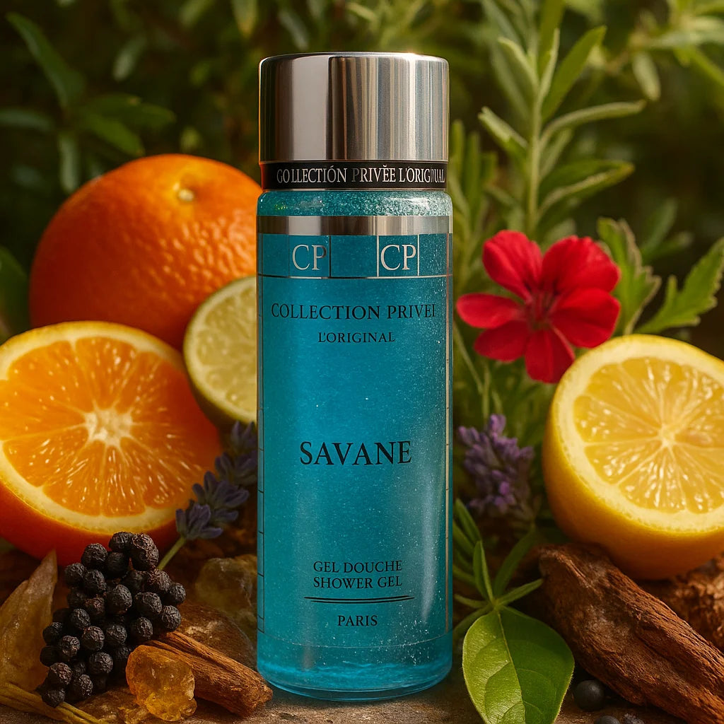 Gel douche collection l’original - Savane