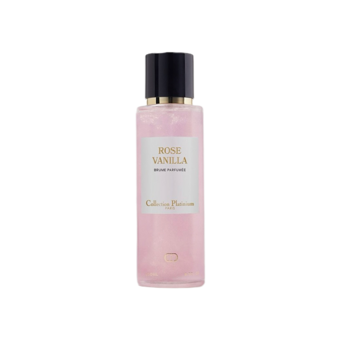 Brume collection platinium - Rose Vanilla
