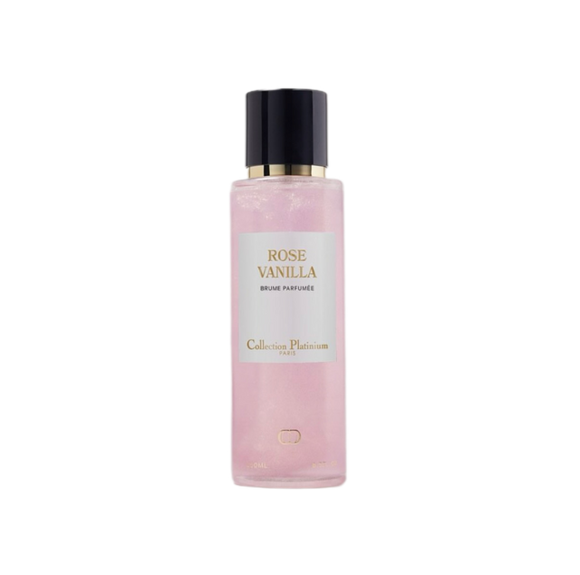 Brume collection platinium - Rose Vanilla